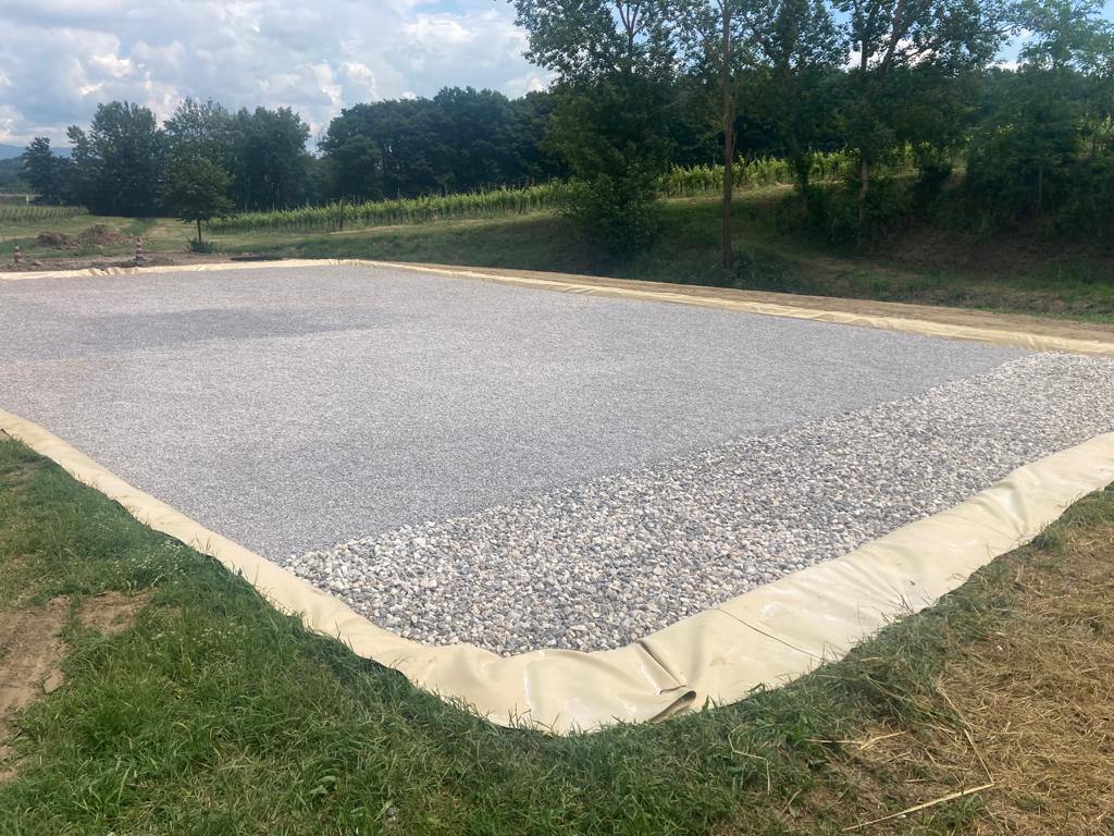 Grande impianto di fitodepurazione Il Sosso, Lucignano, Arezzo